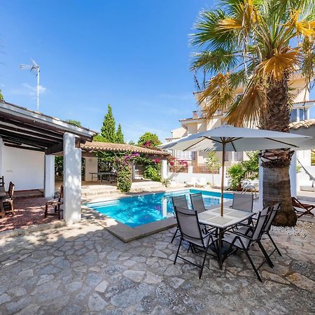 Villa Beach Palmitos Can Picafort  Exterior photo