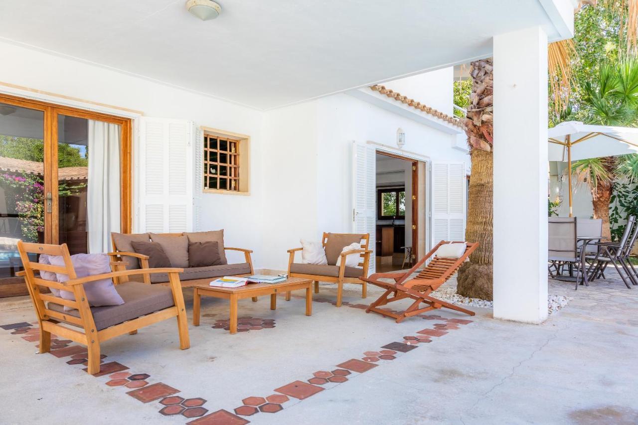 Villa Beach Palmitos Can Picafort  Exterior photo