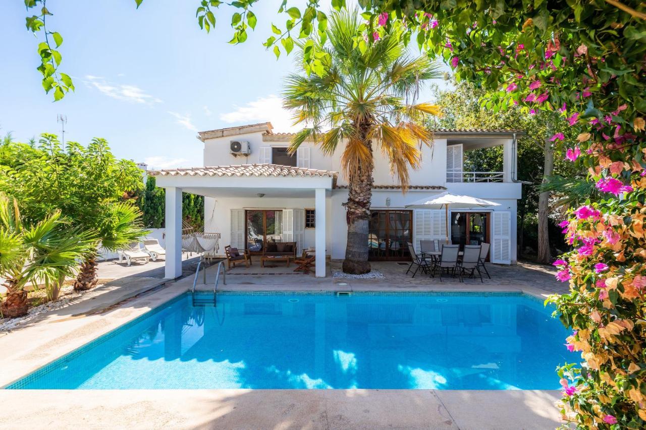 Villa Beach Palmitos Can Picafort  Exterior photo